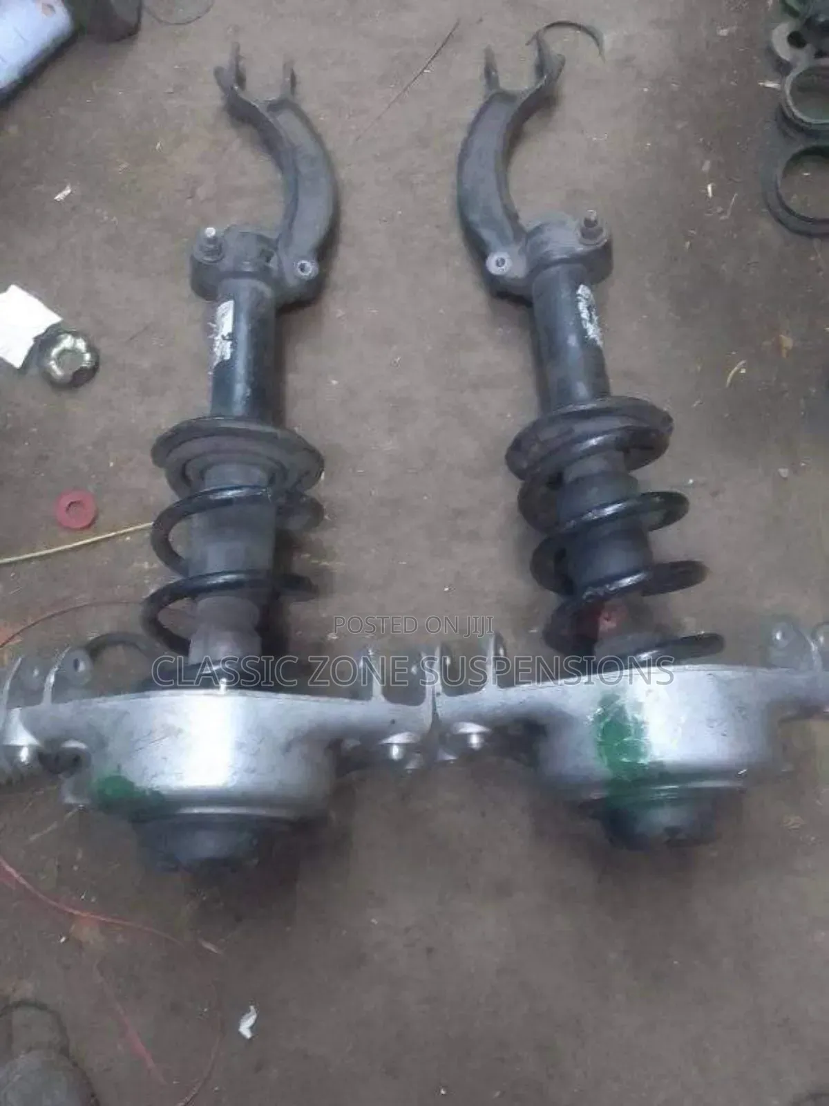 Audi TT Front Shocks