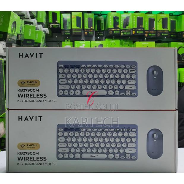 Havit KB279GCM 2.4G Optical Silent Wireless Mouse Keyboard - main view
