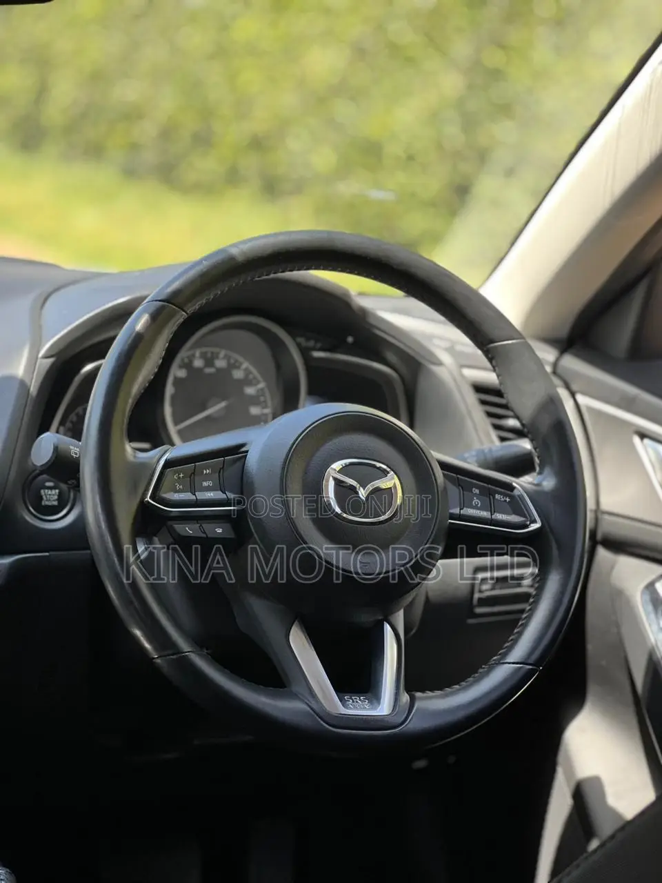 Mazda Axela 2019 Teal