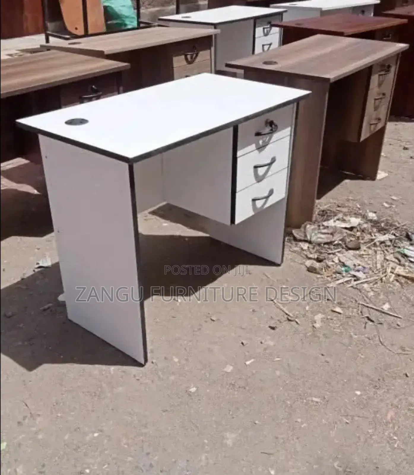 Up-to-Date Office Desk