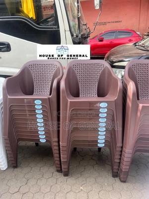 Chocolate Brown Chair Good Quality Plastic Chair