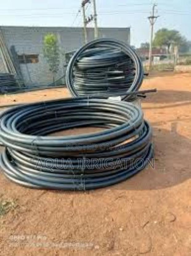 Heavy-Duty HDPE Pipe Rolls for Tough Jobs