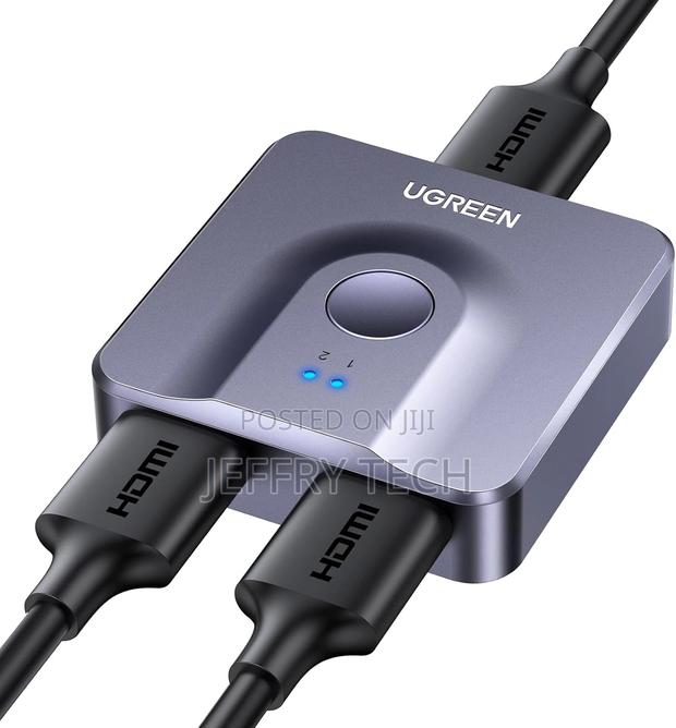 Ugreen 2 in 1 Out HDMI Switcher at 60hz