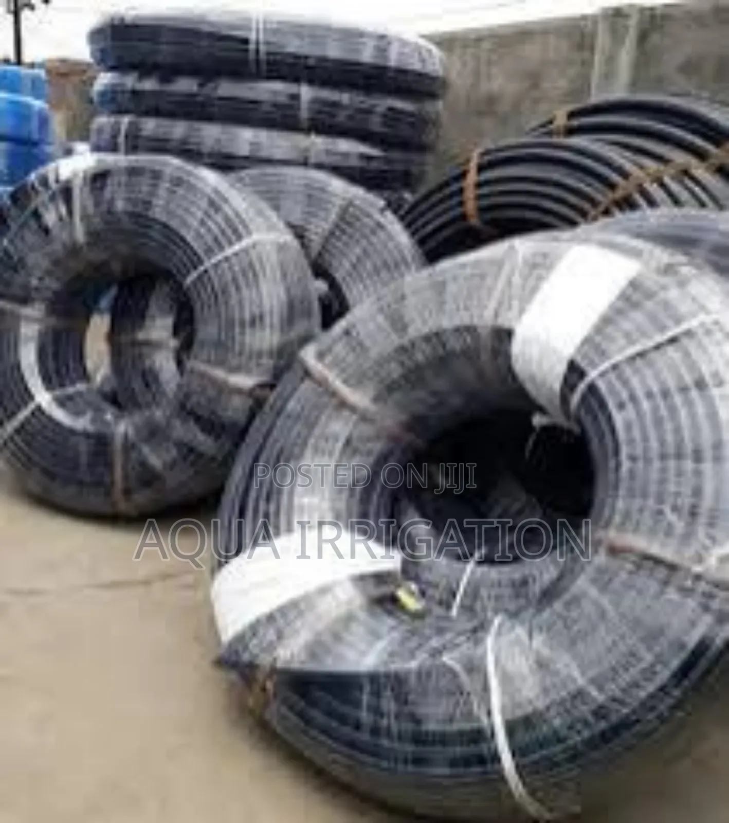 Eco-Safe HDPE Pipes for Clean Water Flow