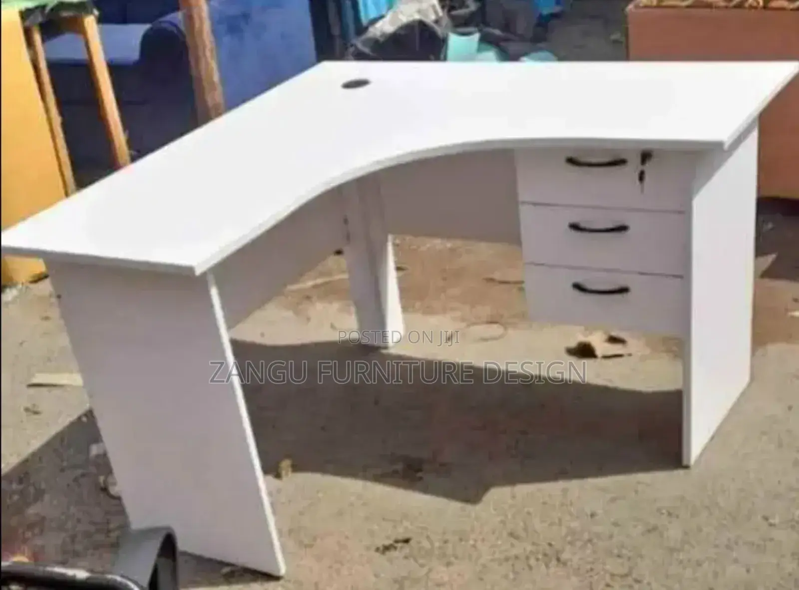 Newfangled Office Desk
