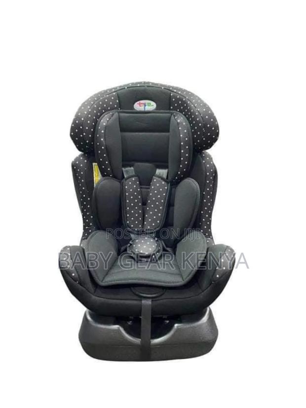 Baby Car Seat Gray - main view