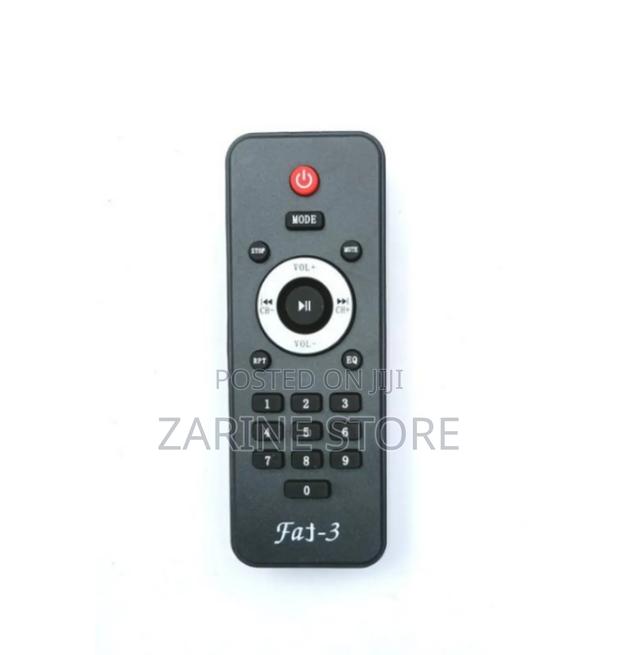 Universal Woofer Speaker Remote Control - main view