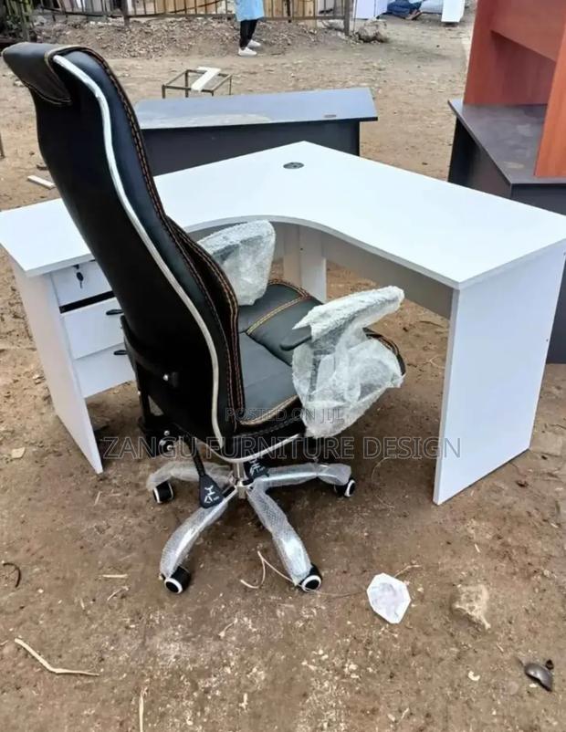 Swinging Office Desk - main view