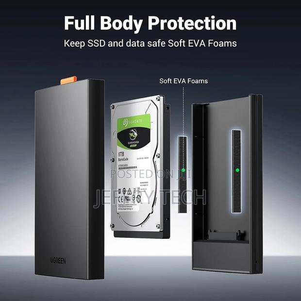 Ugreen 2.5 Inch Hard Drive Box (UG- 20158) - thumbnail 2