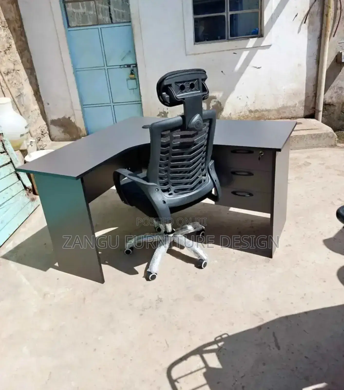Natty Office Desk (Chair 6700/=)