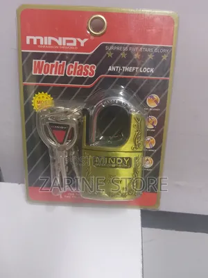 40mm Mindy Padlock Made of Hardened Steel Anti-Rust