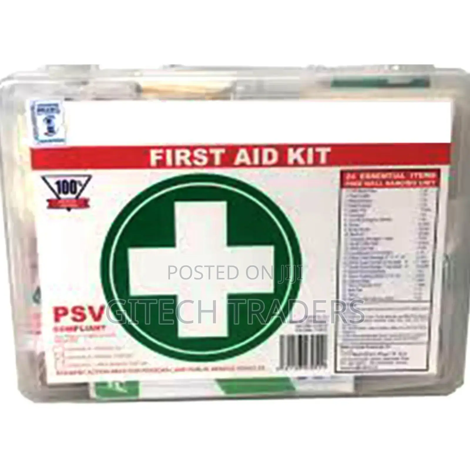 First Acid Kit