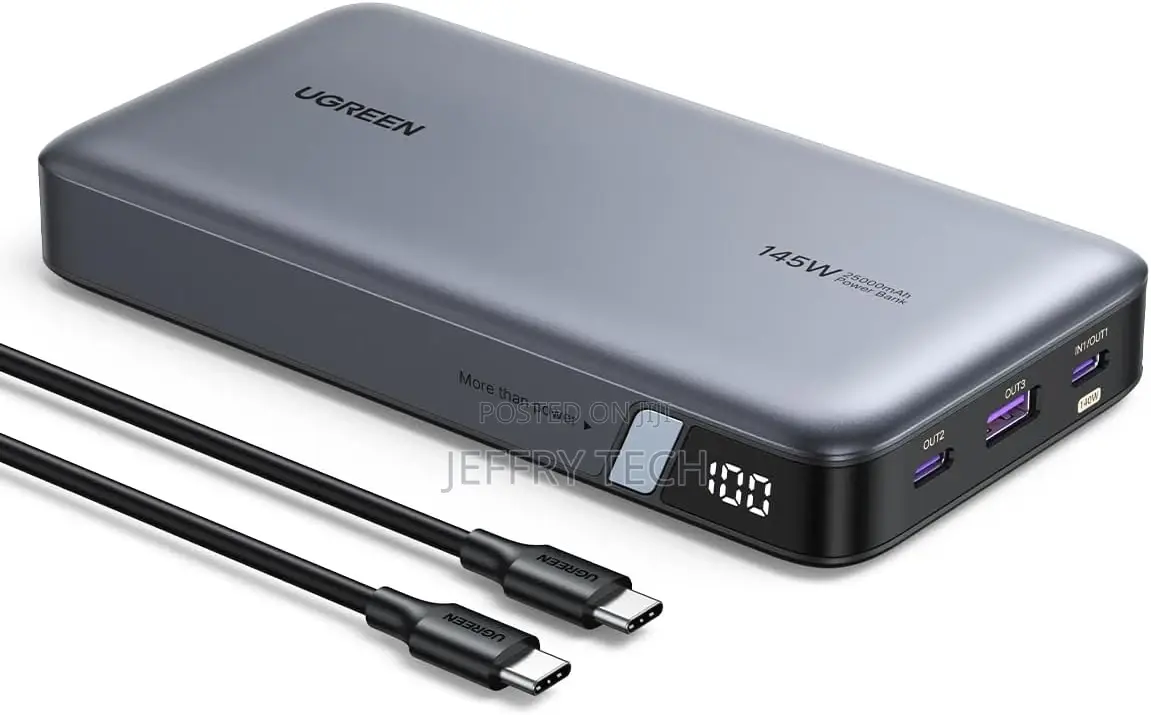 Ugreen 25000mah 145W Two-Way Fast Charging Power Bank (UG-90