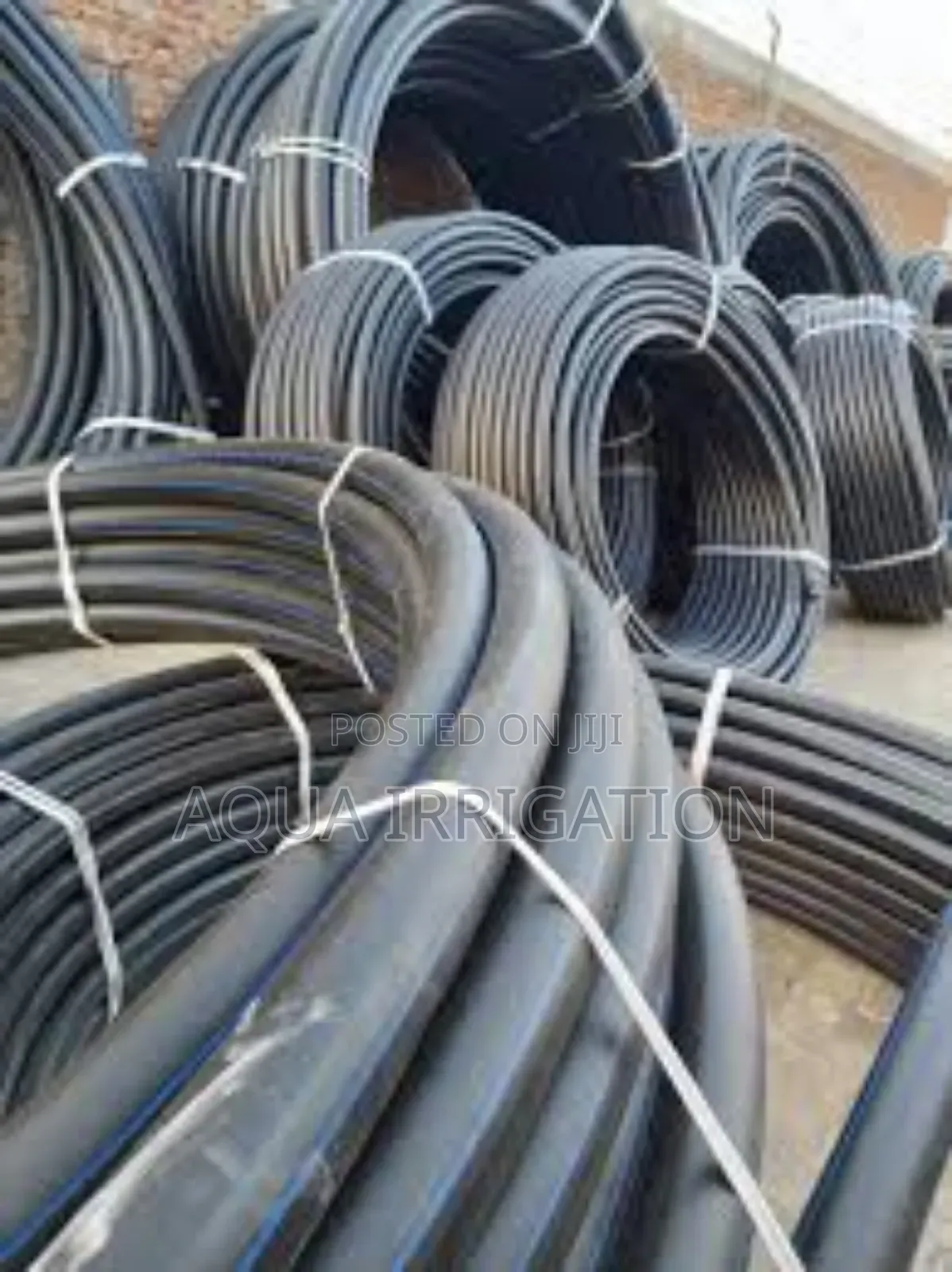 Long-Lasting HDPE Pipes for Irrigation Systems