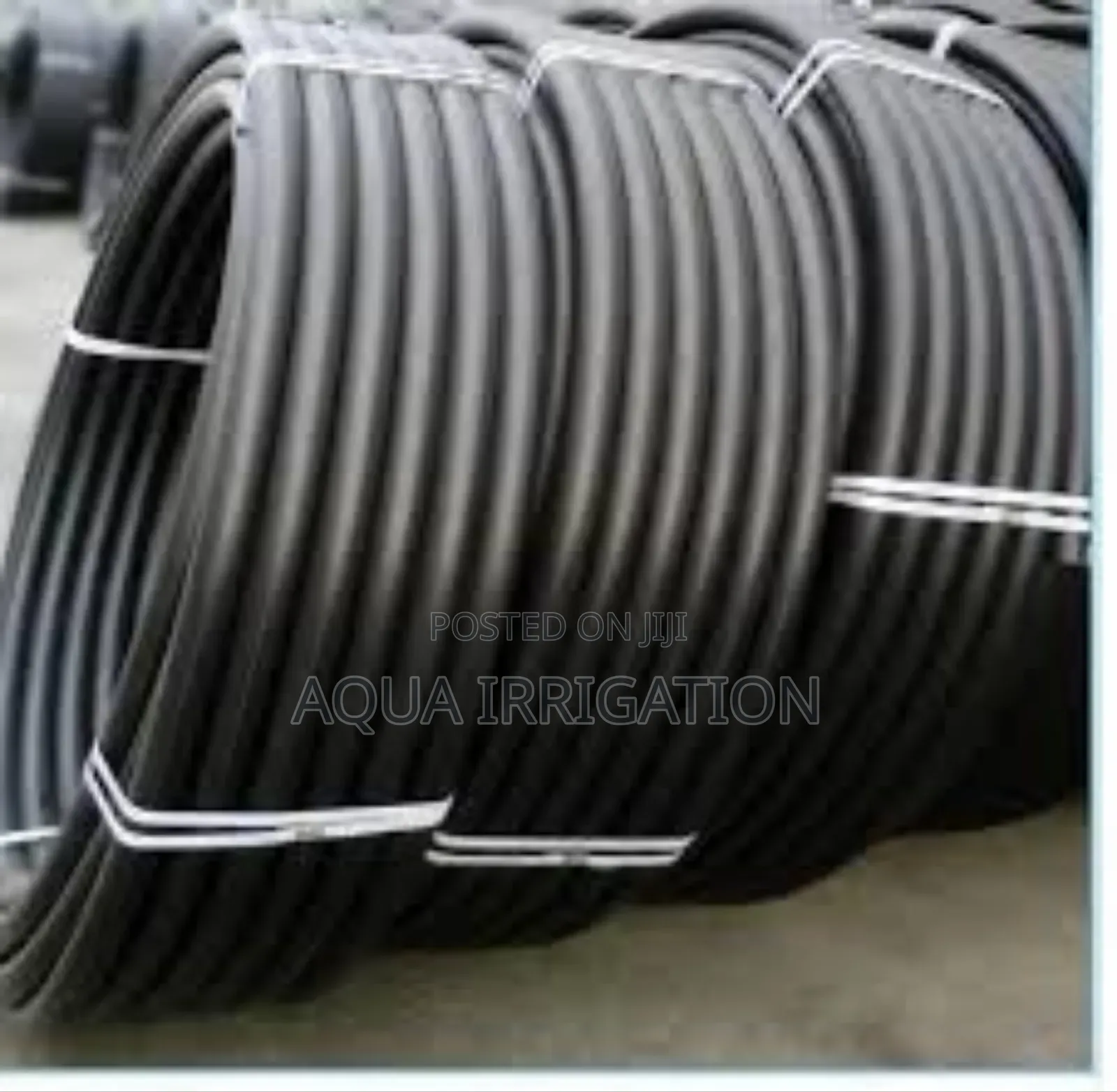 HDPE Pipe Rolls - Safe for Water Distribution