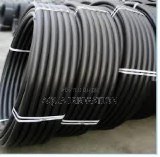 HDPE Pipe Rolls - Safe for Water Distribution