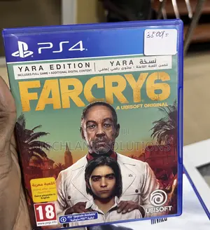 Home Used Farcry 6 for Ps4
