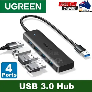 Ugreen 4-Port USB 3.0 Hub (UG- 25851)