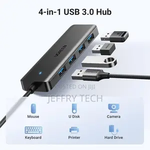 Ugreen 4-Port USB 3.0 Hub (UG- 25851)