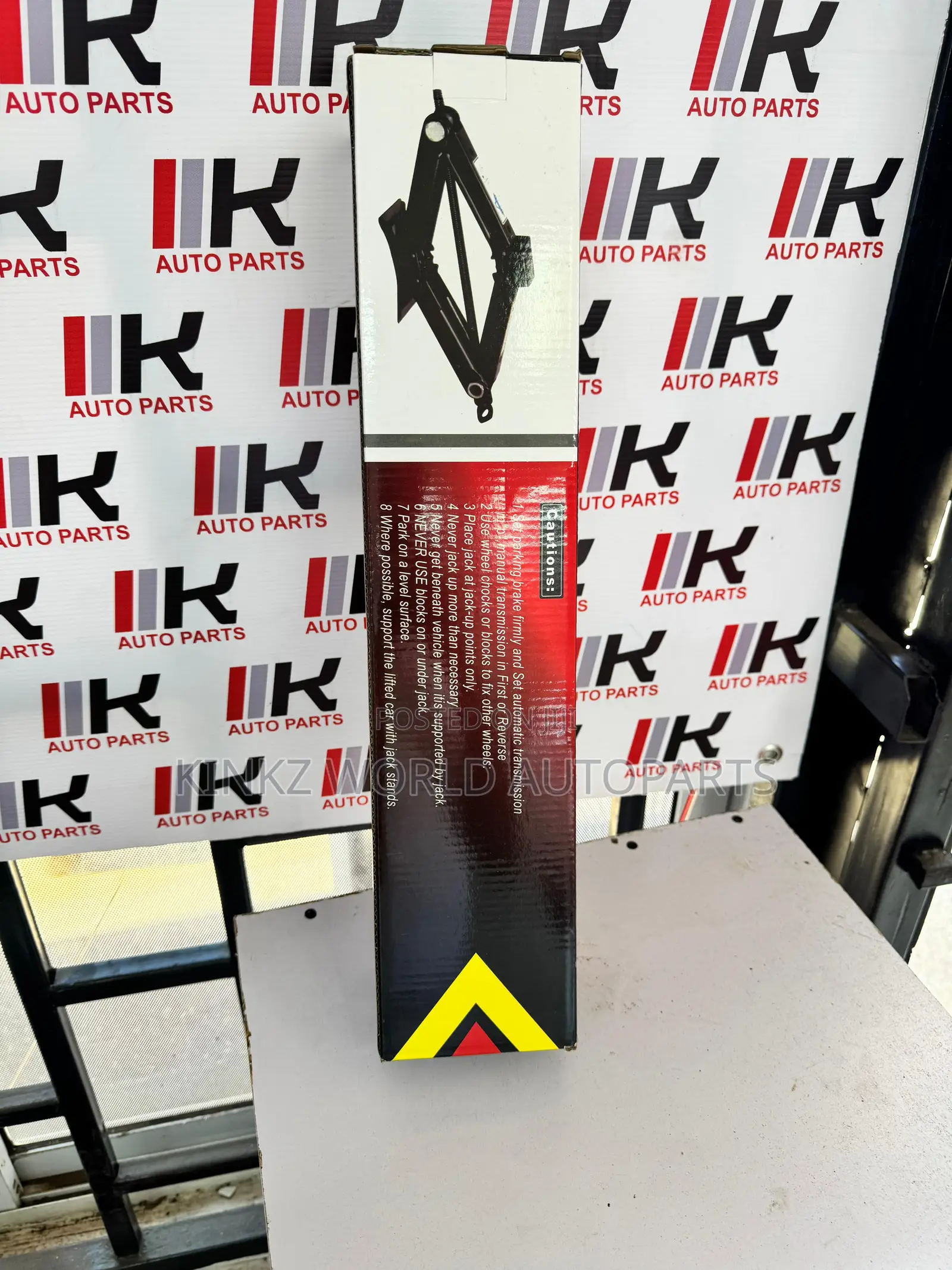 Premium Universal Heavy Duty Car Scissor Jack 2.5T