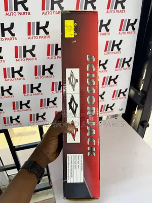 Premium Universal Heavy Duty Car Scissor Jack 2.5T