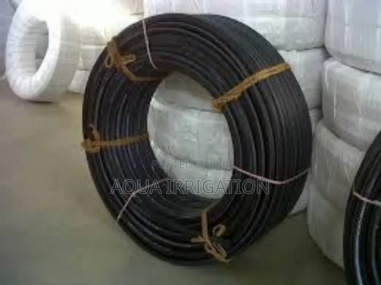 Leak-Proof HDPE Pipe Rolls for Irrigation
