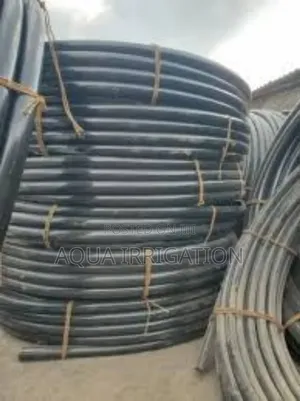 Heavy-Duty HDPE Pipes for Construction Needs