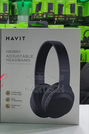 Havit H628BT Adjustable Headband Wireless Headphones