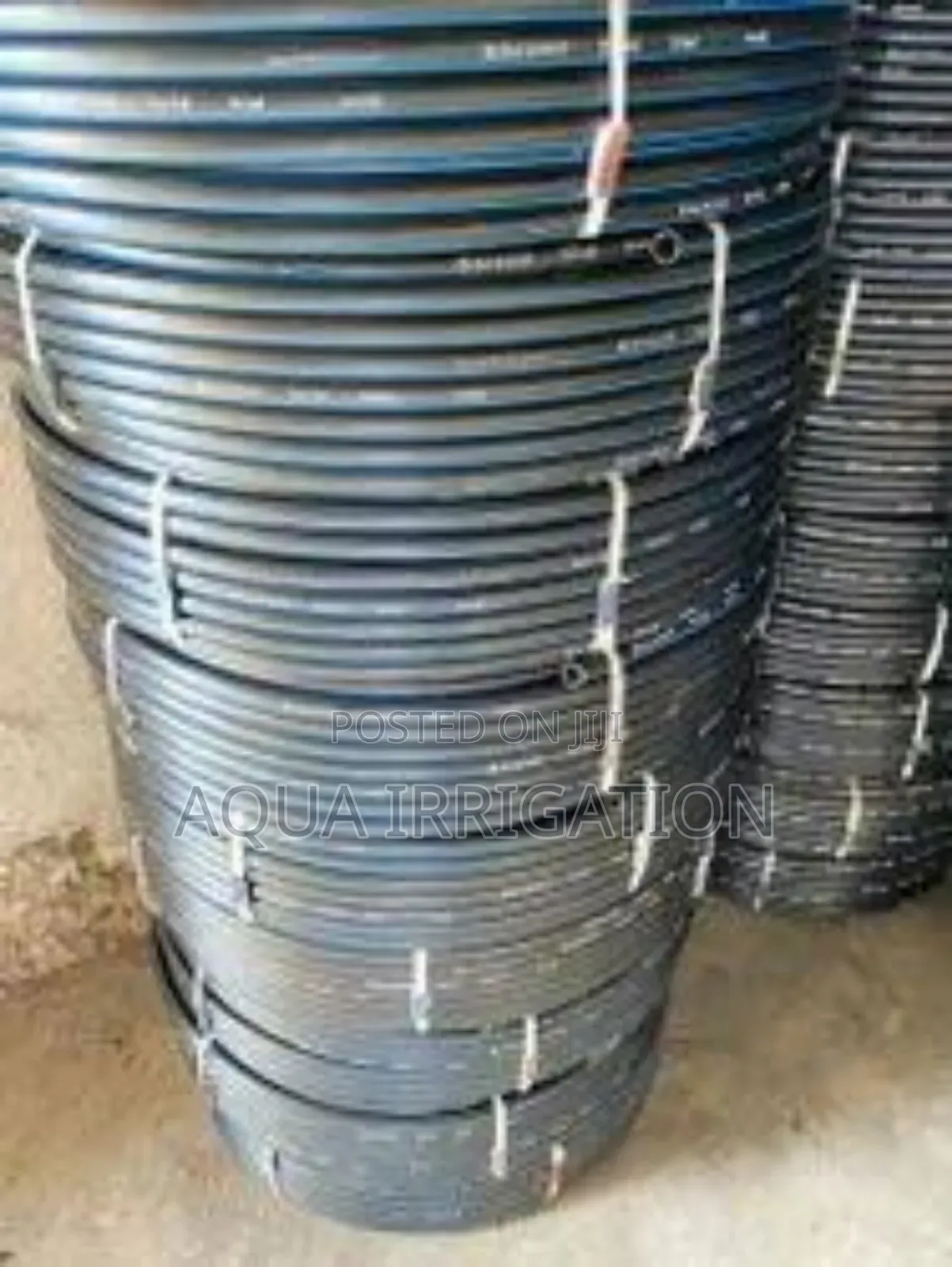 Strong HDPE Pipe Rolls for Plumbing Systems