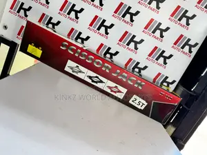Premium Universal Heavy Duty Car Scissor Jack 3T