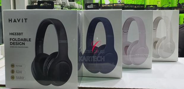 Havit H633BT Foldable Design Wireless Headphone Black, Blue