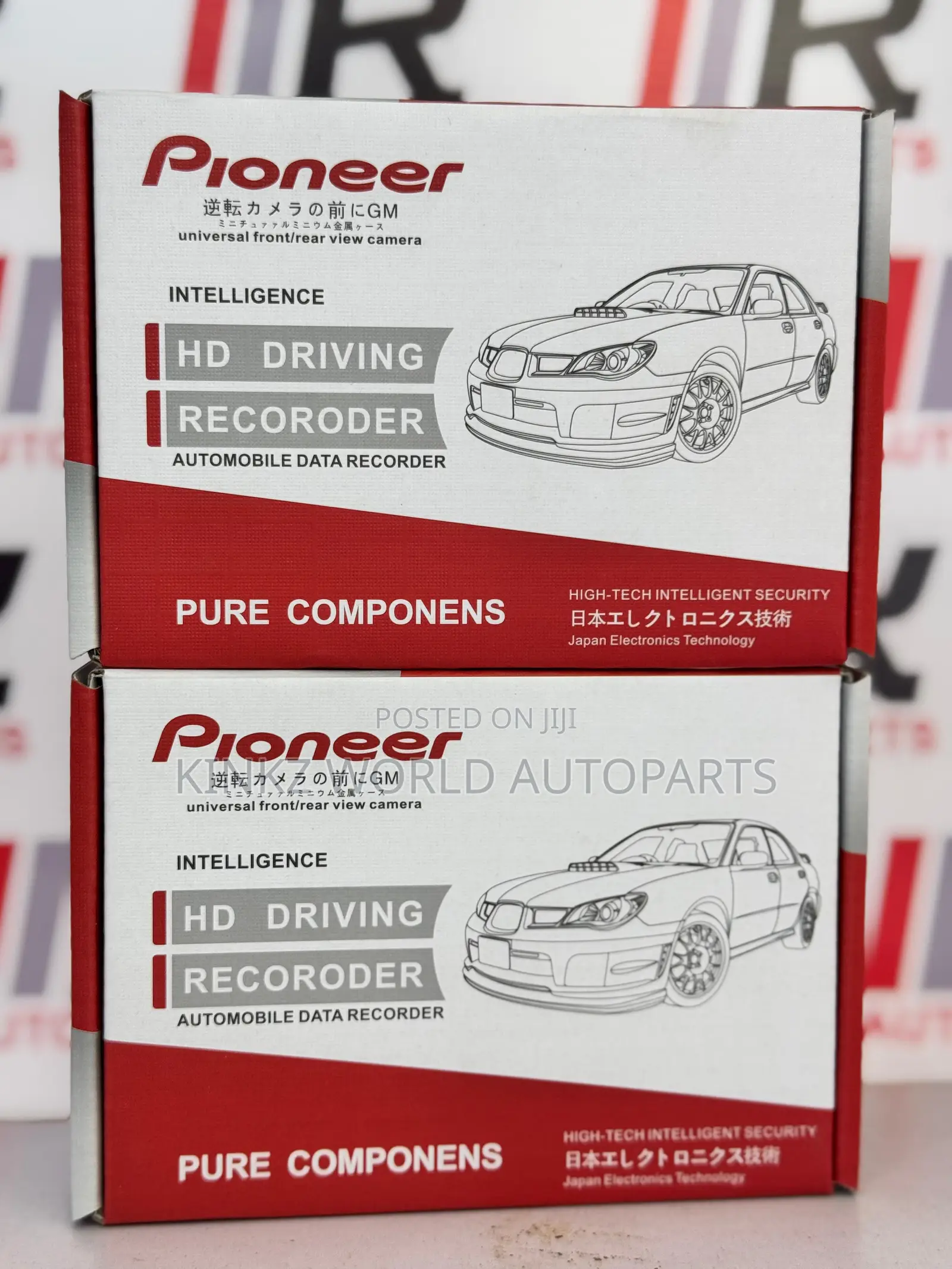 Pioneer Car Reverse Camera ND-AVMO01-CH Rearview Wide Angle