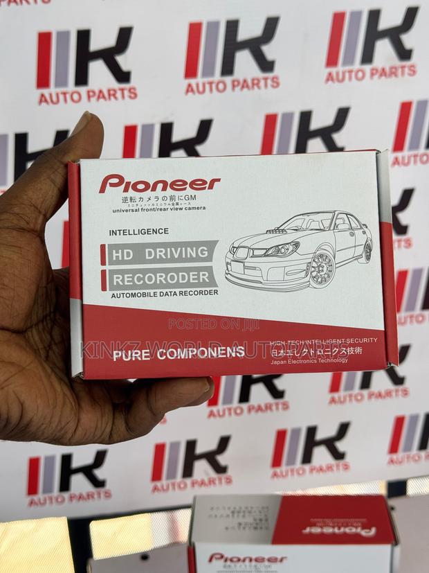 Pioneer Car Reverse Camera ND-AVMO01-CH Rearview Wide Angle - thumbnail 4