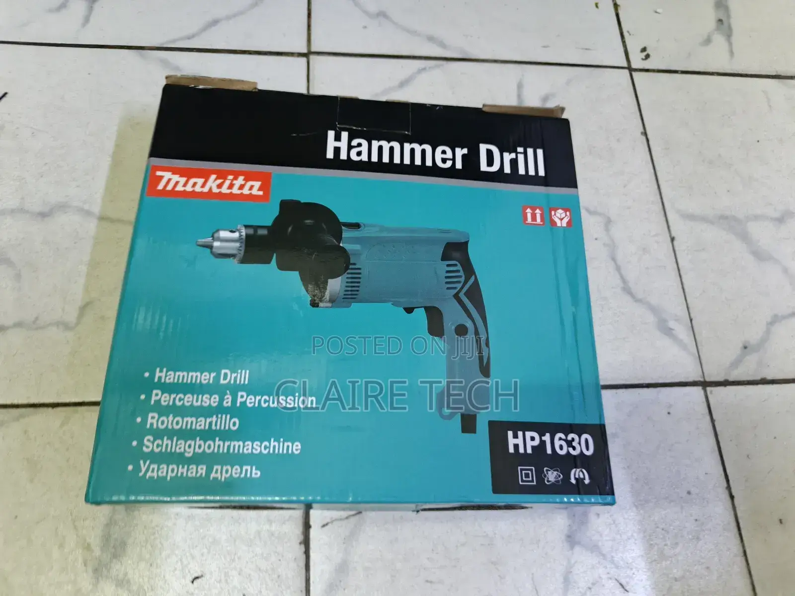 Makita Hammer Drill 710watts Corded