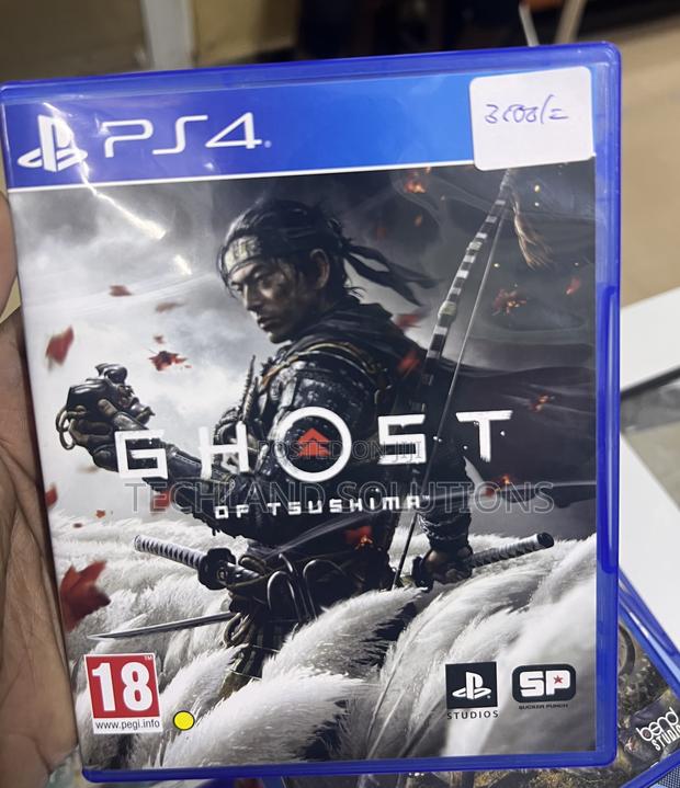 Slightly Used Ghost of Tsushima - main view