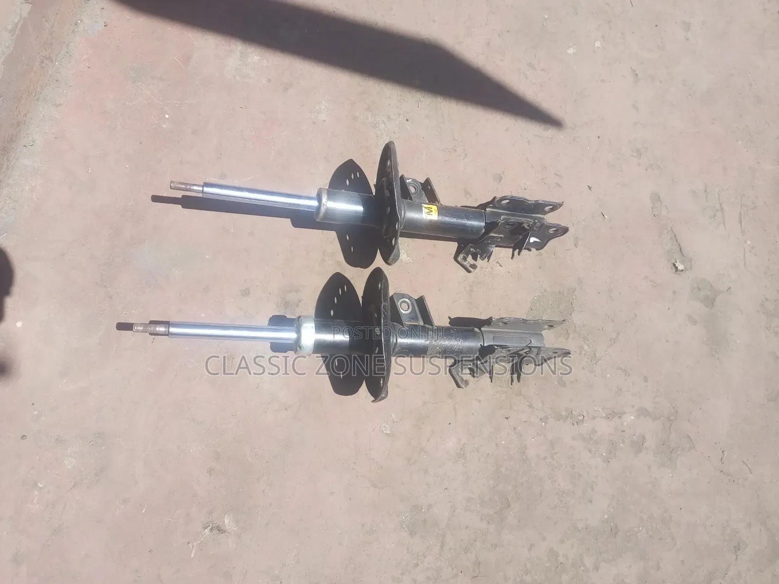 Nissan Xtrail T31 Shocks