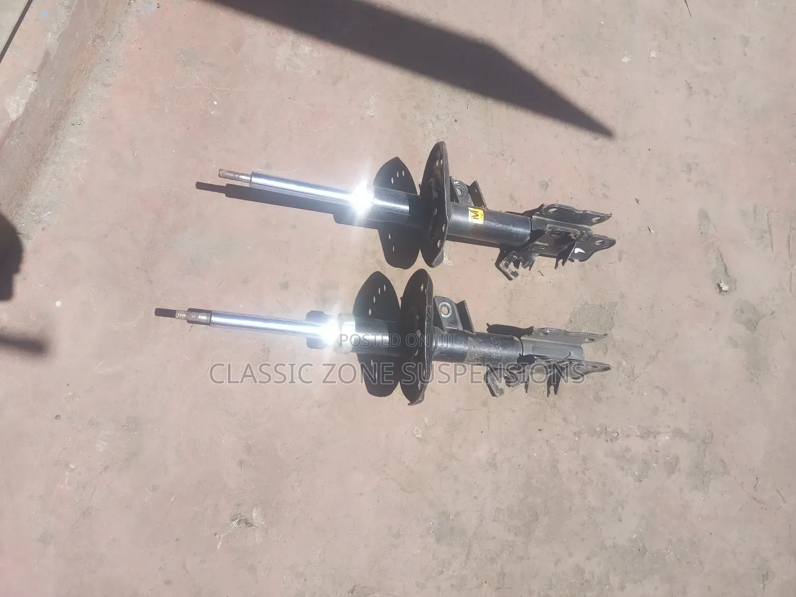 Nissan Xtrail T31 Shocks
