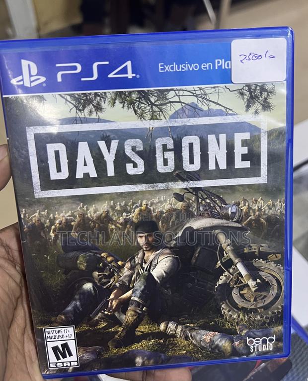 Well Used Days Gone Ps4 Game - main view