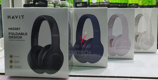Havit H633BT Foldable Design Wireless Headphones Black,Beige - main view