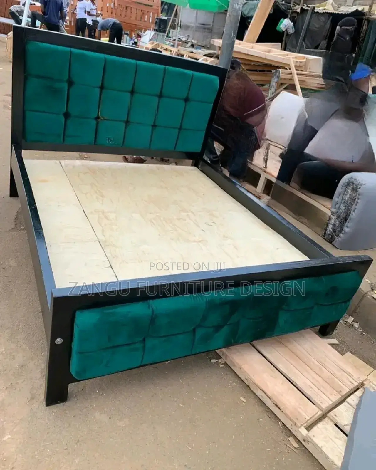 Modernistic Beds