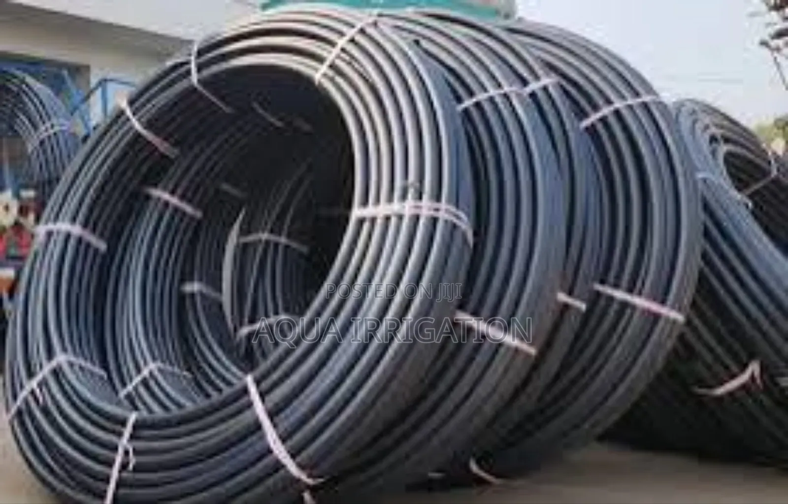 Eco-Safe HDPE Pipes - Perfect for Drinking Water