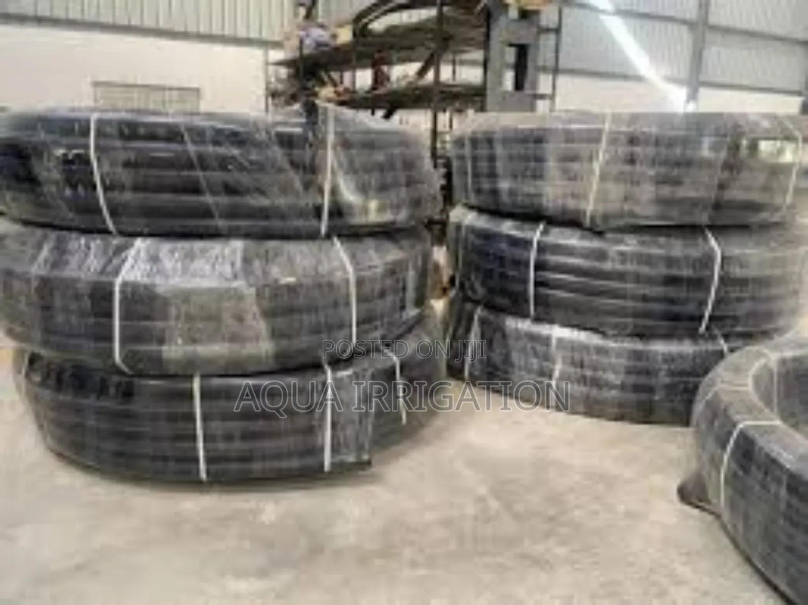 Leak-Proof HDPE Pipe Rolls - Built to Last