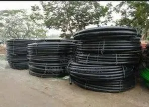 HDPE Pipe Rolls - High Strength, Low Cost