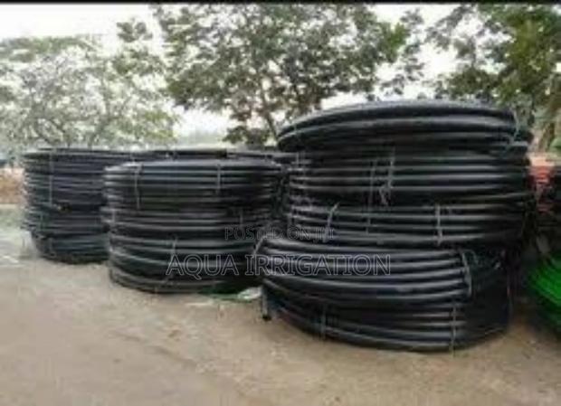 HDPE Pipe Rolls - High Strength, Low Cost