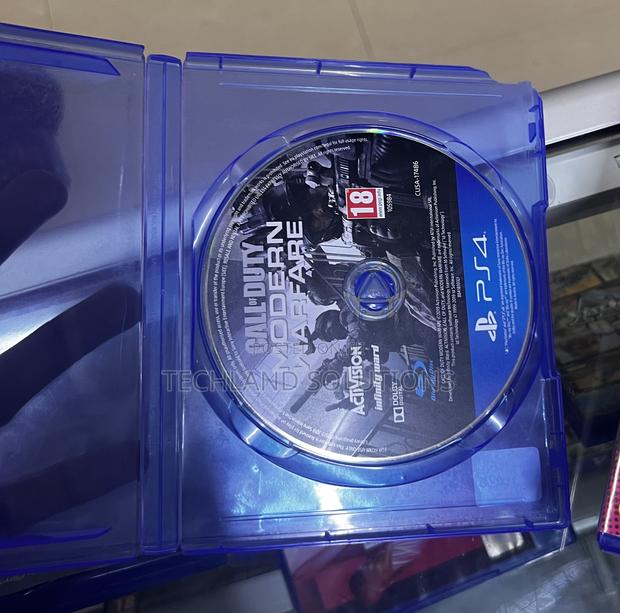 Preowned Modern Warfare Ps4 2019 - main view