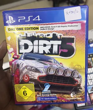 Dirt 5 Ps4 Used Game