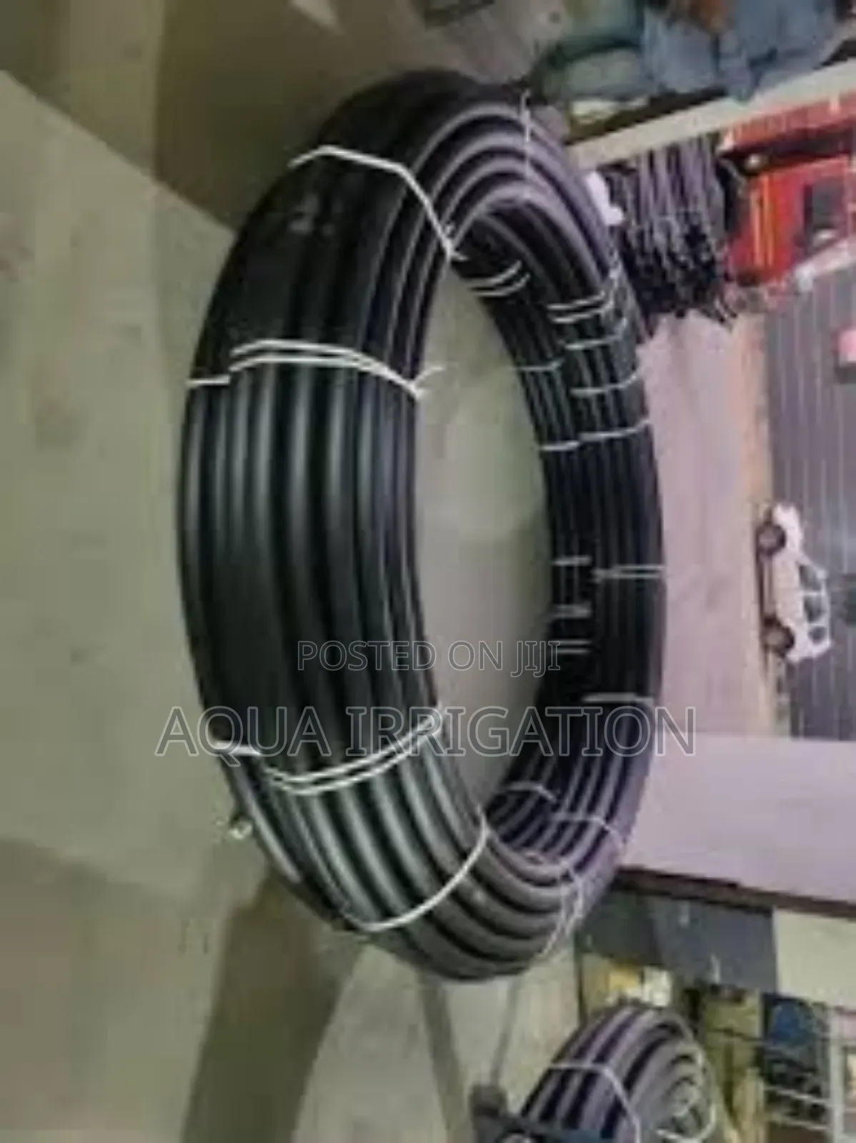Flexible HDPE Pipe Rolls for Multiple Uses
