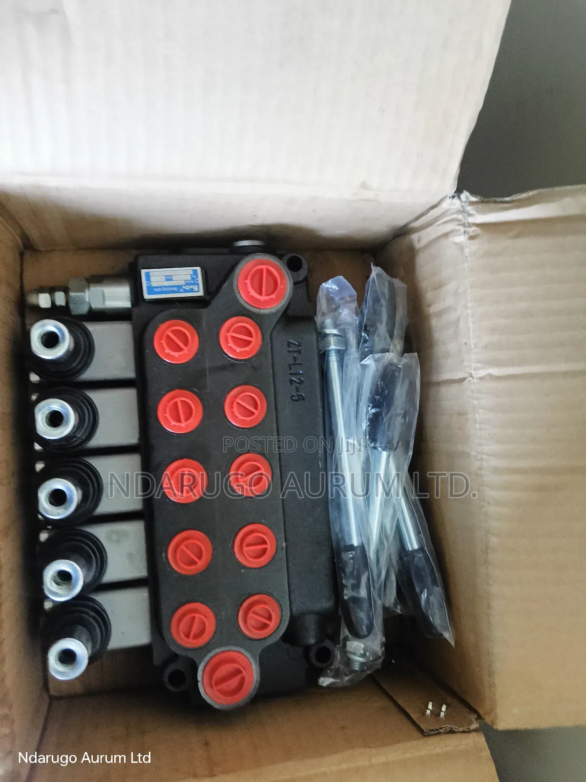 Hydraulic Control 5 Way