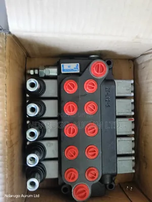 Hydraulic Control 5 Way