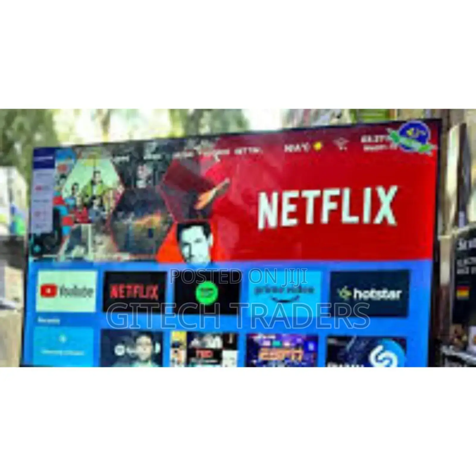 43 Inches Smart Android Globstar